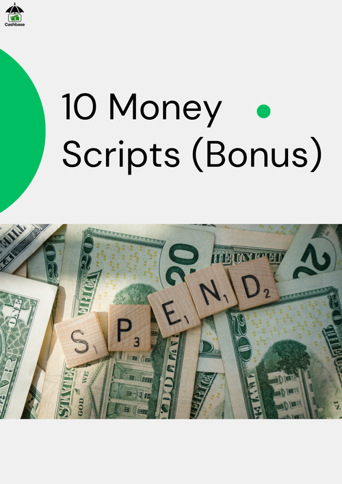 10 Money Scripts (Bonus)