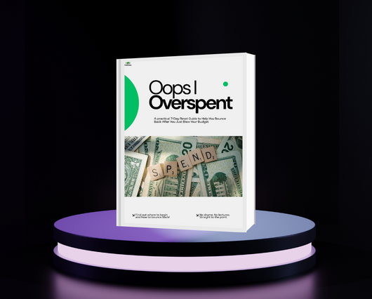 The Oops I Overspent Guide
